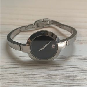 Movado bracelet watch